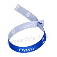 Bracelet ruban message France