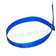 Bracelet ruban message Le meilleur des parrains