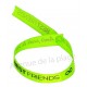 Bracelet ruban message Best friends - Amis pour la vie