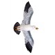 Mouette murale 36 cm x 18 cm