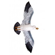 Mouette murale 36 cm x 18 cm
