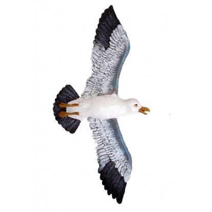 Mouette murale 36 cm x 18 cm
