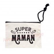 Pochette message Super Maman