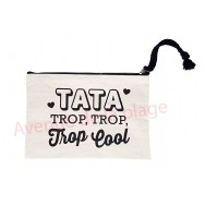 Pochette message Tata trop cool