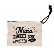 Pochette message Nana super chouette