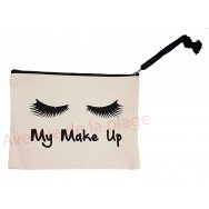 Pochette message My make up