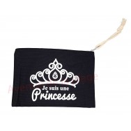 Pochette message Je suis une Princesse