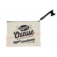 Pochette message Super chieuse Hyper attachiante