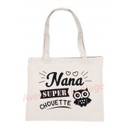 Sac à main cabas message Nana super chouette