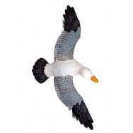 Mouette murale 36 cm x 17 cm