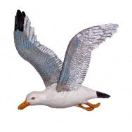 Mouette murale 22 cm x 19 cm