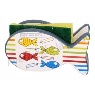 Porte éponge poisson : Les poissons dans l'eau