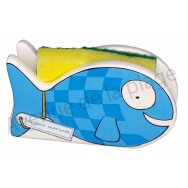 Porte éponge poisson Sardine marinée