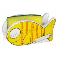 Porte éponge poisson Sardine à l'huile