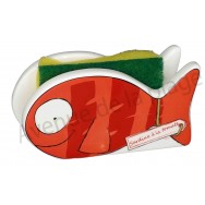 Porte éponge poisson Sardine à la tomate