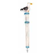 Stylo mouette sur piquet