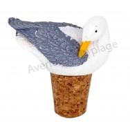 Bouchon mouette endormie