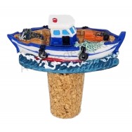 Bouchon bateau de pêche