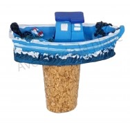Bouchon navire de pêche