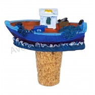 Bouchon de bouteille navire de pêche