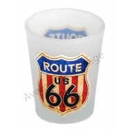 Verre à shooter US route 66