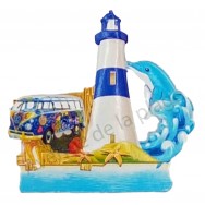 Magnet phare et combi sur ressort