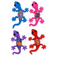 Magnet lézard coloré