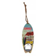 Décapsuleur Surf combi et planches de surf