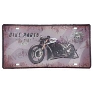 Plaque d'immatriculation US Moto custom