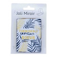 Miroir de poche message Formidable Soeur