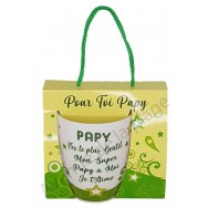 Mug message Super Papy