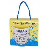Mug message Parrain génial