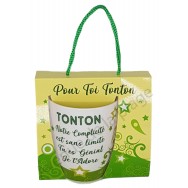 Mug message Tonton génial