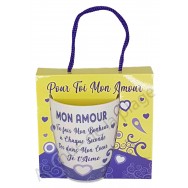 Mug message Mon Amour tu fais mon Bonheur