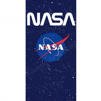 Serviette De Plage Nasa Drap De Bain Nasa Pas Cher