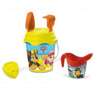 Seau de plage Pat Patrouille avec accessoires