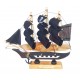 Maquette décorative voilier "Pirate" 16 cm