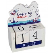 Calendrier perpétuel Larguez les Amarres