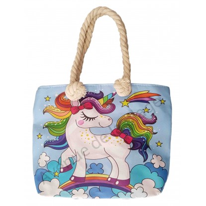 sac a main fille licorne