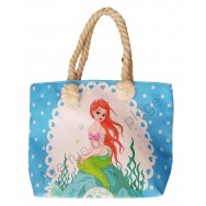 Mini sac de plage pour enfant Sirène