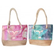Mini sac de plage pour enfant queue de sirène