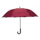 Parapluie résistant au vent rouge
