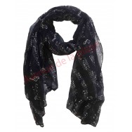Foulard Partition de musique