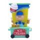 Figurine solaire marchand de glace