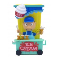Figurine solaire marchand de glace