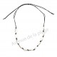 Collier coquillages Cauris naturels