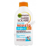 Crème solaire enfant Garnier Résisto indice 50+