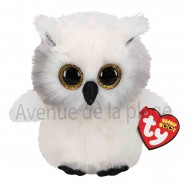 Peluche Ty Beanie Boo's Austin le hibou 15 cm