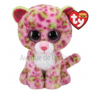 Peluche Ty Beanie Boo's Lainey le léopard 15 cm