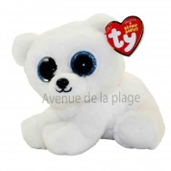 Peluche Ty Beanie Boo's Ari l'ours polaire